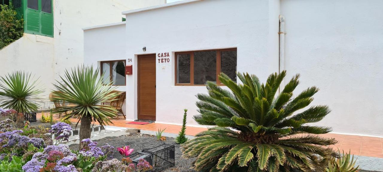 Casa Rural Yeyo En El Crater Del Volcan Tinguaton Екстер'єр фото